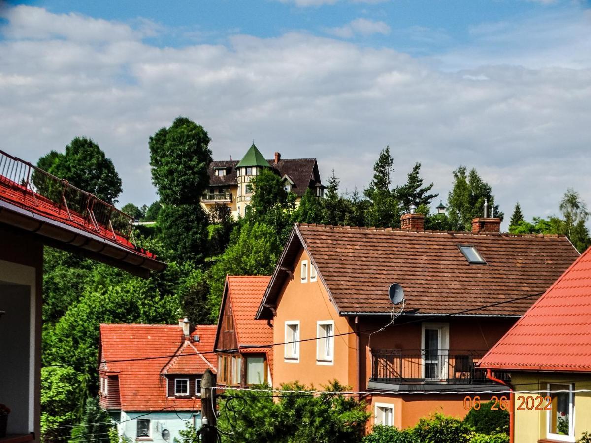 Pokoje Goscinne Duszniki Zdrój Exteriör bild